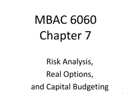 MBAC 6060 Chapter 7x