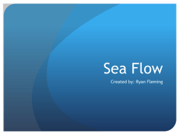 Sea Flow - City Tech OpenLab