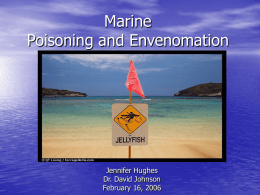 Marine Toxicology and Foodborne Poisoning