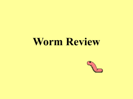 Worms are - Local.brookings.k12.sd.us