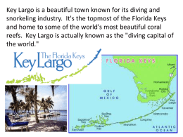 Florida Trip Coral Reef Lesson 2016 PPT