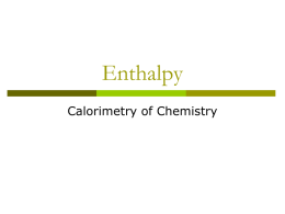 Enthalpy - ChemGod.com
