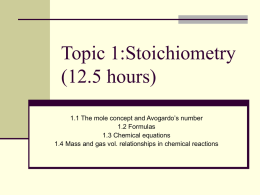 Stoichiometry1