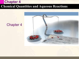 Section 4.9 Oxidation–Reduction Reactions