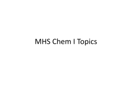 File - Mr. LaPerriere Chemistry