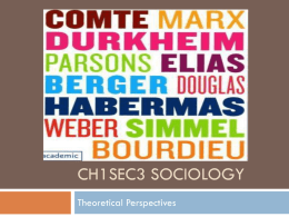 Ch1Sec3 Sociology