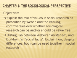 Chapter 1.3 - Mrs. Lewis`s Sociology Wiki