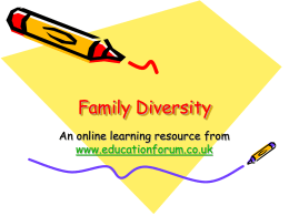 Family Diversity - Education Forum