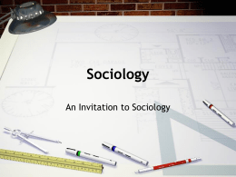 Sociology - MACCRAY High School