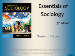 Essentials of Sociology, 7th Edition