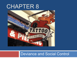 Deviance - Cengage Learning
