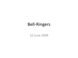 Bell-Ringers