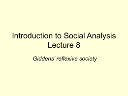 Lecture 7 - University of Exeter
