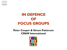 Peter Cooper and Simon Patterson