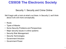 lecture07_security-1 - Homepages | The University of Aberdeen