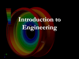 Engineering I