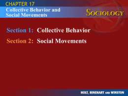 Social Movements - Net Start Class