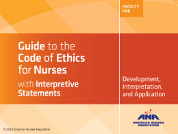 7.3 Contributions through Nursing and Health Policy