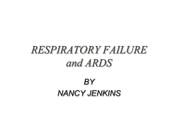 respiratory failure - Austin Community College
