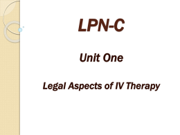 LPN-C - Faculty Sites
