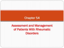 Chapter 54 Assessment and Management of Patients With