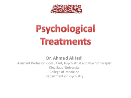 L8- Psychological Treatmentsx
