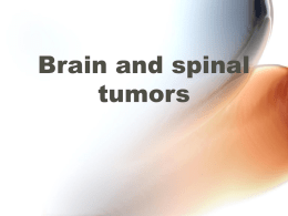 Brain and spinal tumors