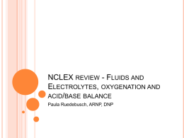 NCLEX review
