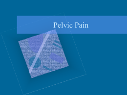 Pelvic Pain.pps