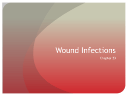 Wound Infections