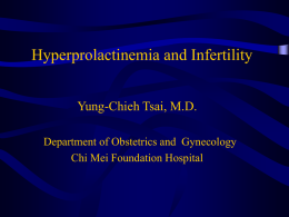 Hyperprolactinemia and Infertility