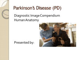 Parkinsons Disease - Napa Valley College