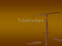 Tuberculosis - Austin Community College