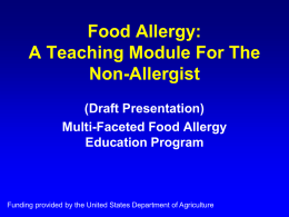 Food Allergy - Springer Static Content Server