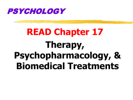 SSPVB3- The student will identify abnormal behavior and treatment