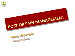 12_acutepost op pain mamagment dr fatmax