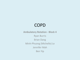 Non-Pharmacologic Therapy