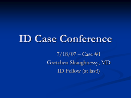 ID Case Conference