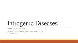 Iatrogenic Disease