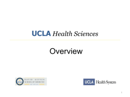 New Employee Orientation - UCLA Health