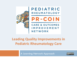 PR-COIN: Making the Case to Hospital Leadership