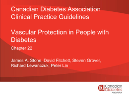 Slides - Canadian Diabetes Association