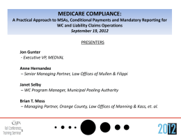 Medicare Compliance Slides
