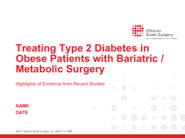 Bariatric Surgery