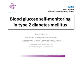 Type 2 diabetes mellitus treated with