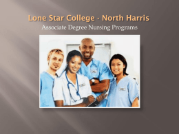 North Harris - Lone Star College System