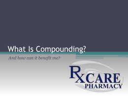 Compounding PPT