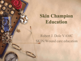 Skin Champion Education - Mid-America Wound Healing Society