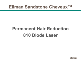 Ellman Sandstone Cheveux™in Progress