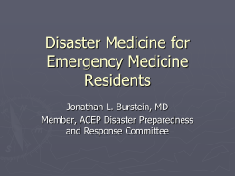2010_Disaster_Medicine_for_EM_Residents